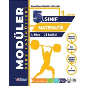 5. Sınıf Matematik Modüler Ders Fasikülleri