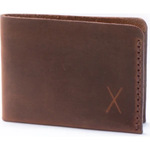 Minimal X Design Minimal x Para Cüzdanı - Gerçek Deri  El Yapımı - Minimalist Tasarım
