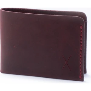 Minimal X Design Minimal x Para Cüzdanı - Gerçek Deri  El Yapımı - Minimalist Tasarım