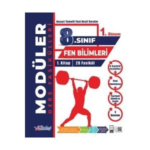 8. Sınıf Fen Bilimleri Modüler Ders Fasikülleri