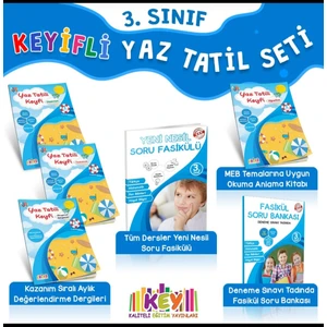 3. Sınıf Yaz Tatil Keyfi Seti