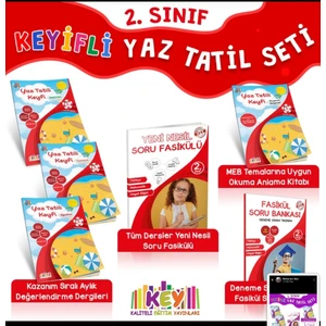 2. Sınıf Yaz Tatil Keyfi Seti
