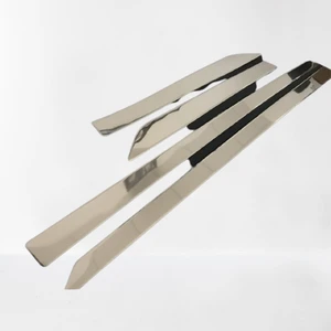 Toyota Corolla 2014-2018 Yan Kapı Çıtası Krom Paslanmaz Çelik 4 Adet