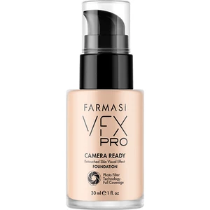 Vfx Pro Camera Ready Fondöten Warm Ivory 03-30ml
