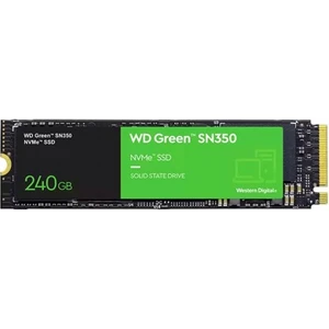 Wd 240GB Green SN350 S240G2G0C 2400-900MB-s PCIe NVMe M2 SSD Harddisk