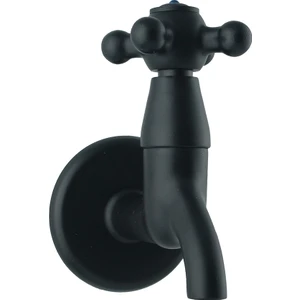 Fkn Koç Kısa Siyah Musluk