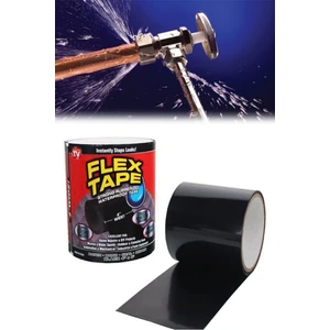 Flex Tape Bant Su Geçirmez Yapışkan Bant Conta Yama Kamp Çadırı Tamir Onarım Bandı
