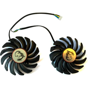 PLD09210B12HH 85 mm Ekran Kartı Fanı