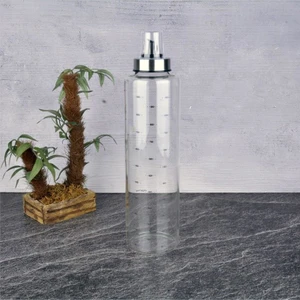 Damlatmaz Borosilikat Cam Yağlık 1000 ml Gümüş THN87110
