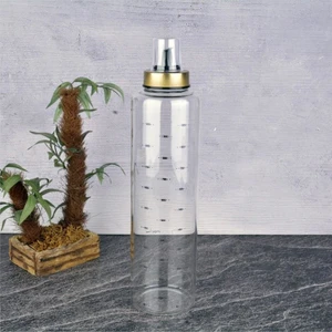 Damlatmaz Borosilikat Cam Yağlık 1000 ml Altın THN87111