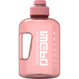 2200 ml Büyük Kapasiteli Spor Su Şişesi - Pembe (Yurt Dışından)