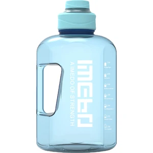 2200 ml Büyük Kapasiteli Spor Su Şişesi - Mavi (Yurt Dışından)