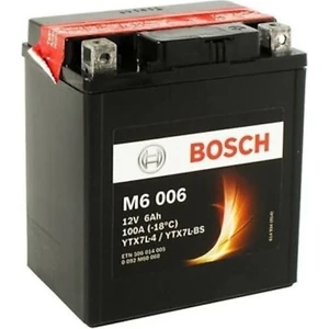 12 V 6 Ah Motosiklet Aküsü (YTX7L-4 / YTX7L-BS)