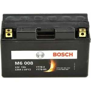 12 V 7 Ah Motosiklet Aküsü (YT7B-4 / YT7B-BS)