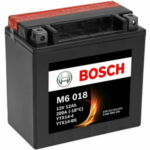 12V 12 Ah Motosiklet Aküsü (YTX14-4/YTX14-BS)