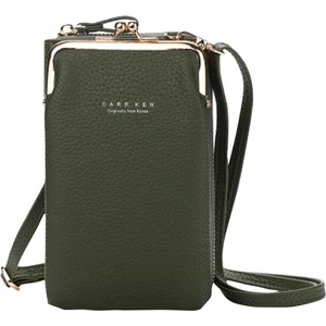 Hong Store Mini Telefon Messenger Çanta Cep Telefonu Çanta Cüzdan Kadınlar Için Küçük Crossbody Çanta (Yurt Dışından)