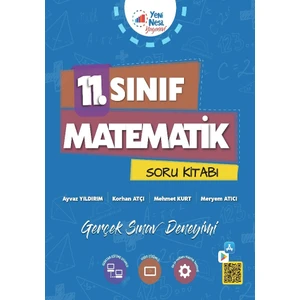 Yeni Nesil Yayınevi 11. Sınıf Matematik Soru Kitabı