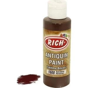 1600 Kızıl Kahve 130 ml Eskitme Ahşap Boyası