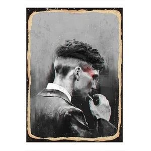 Peaky Blinders Desenli Mdf Tablo