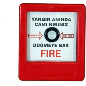 Efe Electric Yangın Ihbar Butonu