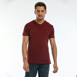SARGON KTN Erkek Tişört Bordo