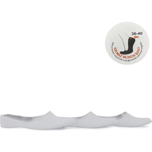 JAMAR 3 lü Kadın Çorap Beyaz