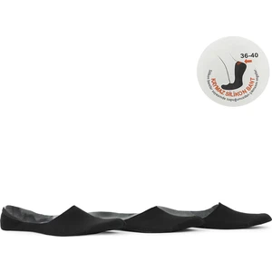 JAMAR 3 lü Kadın Çorap Siyah