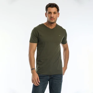 SARGON KTN Erkek Tişört Koyu Yeşil