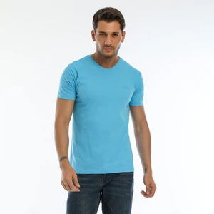 SARGON KTN Erkek Tişört Mavi