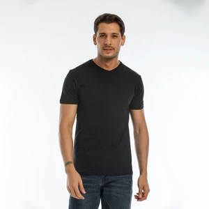 SARGON KTN Erkek Tişört Siyah