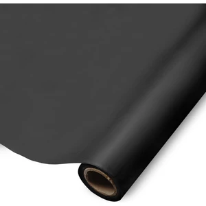 Roco Paper Co. Pelur Kağıdı Siyah Renk 20 gr  70 cm x 50 m