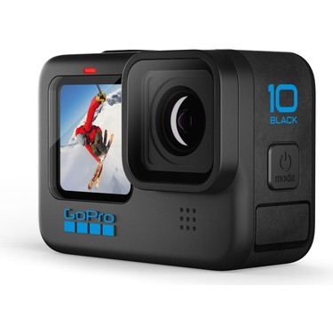 GoPro Hero 10 Black Aksiyon Kamera ( Resmi Distribütör Fiyatı