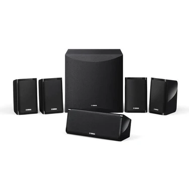 Yamaha Ns P41 5.1 Kompakt Hoparlör Paketi 400 Watt Güç ile Sinema Kalitesinde Ses