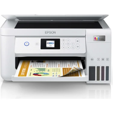 Epson EcoTank L4266 Tarayıcı + Fotokopi + Wi-Fi Direct + AirPrint Mürekkep Tanklı