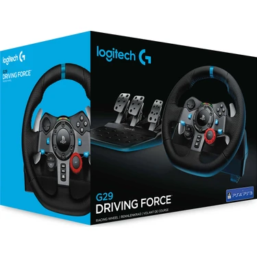 Logitech G G29 PS5, PS4 ve PC ile Uyumlu Driving Force Yarış Fiyatı