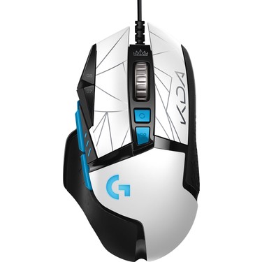 logitech g g502 hero k da lightsync 25 600 dpi yuksek fiyati