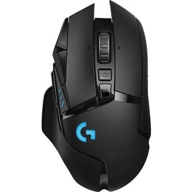 Logitech G G502 LIGHTSPEED 25.600 DPI Yüksek Performanslı Kablosuz Oyuncu Mouse -
