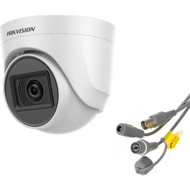 Hıkvısıon DS-2CE76D0T-EXIPF Ahd Kamera Dome Turbo 2mp 2.8mm