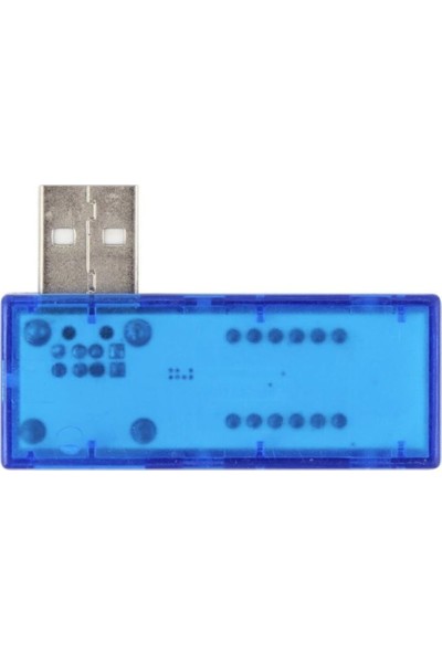 Cnl USB Şarj Ölçer Şarj Doktoru Voltmetre Ampermetre Şarj Metre