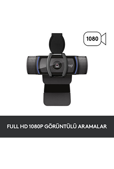 Logitech C920s ProHD 1080P Webcam 960-001252