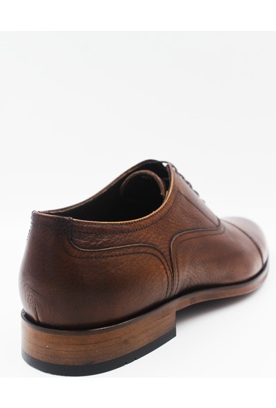 Marcomen Siyah Deri Erkek Klasik Ayakkabı MRC13047SİYAH