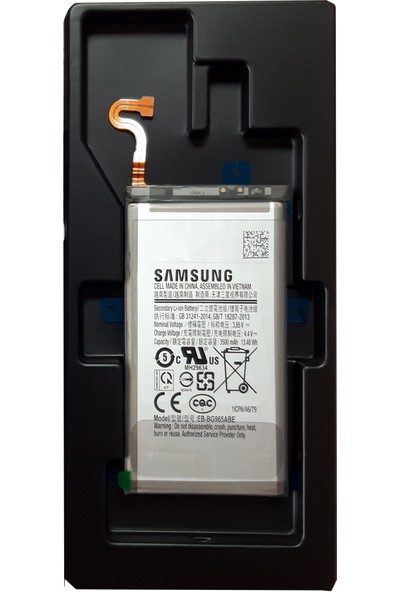 Bizim Stok Kvk Teknik Servisinden Tedarik Samsung Galaxy S9 PLUS(BG965) Batarya Pil