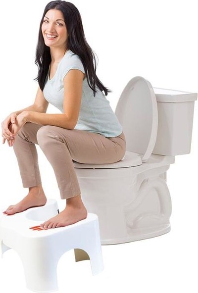 Omak Medikal-Klozet Taburesi-Tuvalet Basamağı- Medical-Toilet Stool