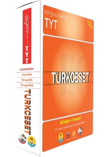 TYT Türkçe - İK Seti