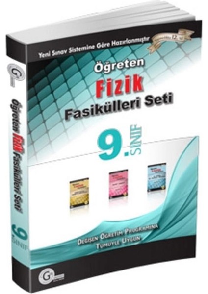 9.Sınıf Öğreten Fizik Fasikül Seti