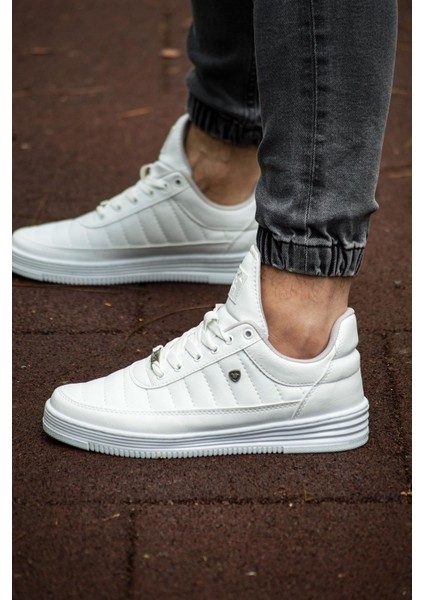 07 Beyaz Beyaz Unisex Erkek Spor Ayakkabı modelleri
