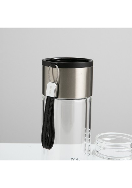 Çay Demleme Şişesi Transparan