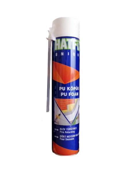 Hatfix Poliüretan Montaj Dolgu Köpük 600 gr