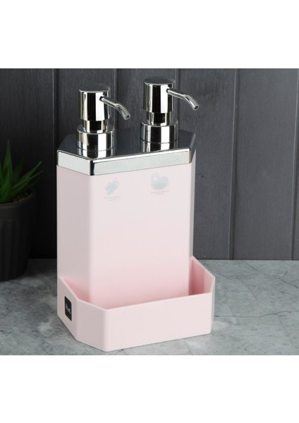 Akrilik Lecce Sıvı Sabunluk 2 Başlıklı 13124 fiyatları