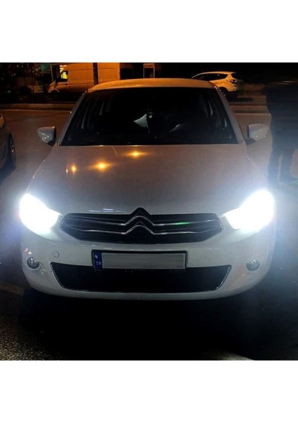 Cıtroen C4 LED Xenon Uzun Far Ampulü H7 Photon Mono